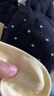 俞兆林6雙淺口隱形襪子女士船襪春夏季薄波點(diǎn)短筒硅膠防滑不掉跟短襪棉 曬單實(shí)拍圖