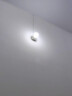 振牛戶外防水燈泡超亮led節(jié)能球泡燈大功率室外E27螺口路燈庭院照明燈 【防水燈】5W-高顯色 E27白光【一個裝】 曬單實(shí)拍圖