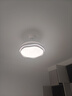 蒂凡尼亞隱形風(fēng)扇燈餐廳吊燈2024新款感智能靜音電扇燈客廳臥室主臥吊扇燈 42寸風(fēng)扇三色LED-長桿款 曬單實(shí)拍圖