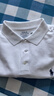 Polo Ralph Lauren 拉夫勞倫【七夕禮物】男裝 經(jīng)典款定制修身版彈力Polo衫RL18635 100-白色 L 曬單實拍圖