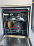 AEG【國家補貼】原裝進口14套大容量獨立嵌入式家用洗碗機 衛(wèi)星噴淋 雙重烘干自動開門FFB52910ZM 曬單實拍圖