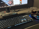 羅技（Logitech） K845 機(jī)械鍵盤(pán)有線游戲電競(jìng)電腦辦公全尺寸發(fā)光 104鍵 鼠標(biāo)鍵盤(pán)套裝黑神話悟空 K845（茶軸）+G102 曬單實(shí)拍圖