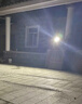thermarest照明燈戶外移動探照燈投光燈led工地照明220V庭院球場工作燈 150W單燈400平+支架+5米線帶頭 曬單實拍圖