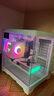 華碩（ASUS）全家桶 i5 12400F/12600KF/RTX4060/4060Ti/5060 Ti主機游戲臺式組裝電腦主機整機DIY組裝機 六：14600KF丨RTX5060丨白色 組裝機 曬單實拍圖