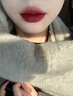 濃縮唇釉霧面啞光唇泥不沾杯不掉色顯白歐美風(fēng)ins口紅口棕紅棕色 03#玫瑰柿子 曬單實(shí)拍圖