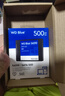 西部數(shù)據(jù)（Western Digital）500GB SA510 SSD固態(tài)硬盤(pán) SATA3.0接口 Blue系列-3D進(jìn)階高速讀寫(xiě)版｜WDS500G3B0A 曬單實(shí)拍圖