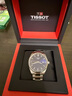 天梭（TISSOT）【官方授權(quán)店】瑞士手表 新款PR100系列防水石英腕表 藍(lán)盤鋼帶T150.410.11.041.00 曬單實(shí)拍圖