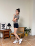 CHERY KALLY【行星探訪】輕奢厚底老爹鞋女款2025新款復(fù)古休閑臟臟鞋女 白桃粉 （臟臟鞋） -增高6cm 36 曬單實(shí)拍圖