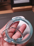 芯奢藍冰狐貍手鐲女士疊戴海藍色蝴蝶手串女清冷感小眾氣質小紅書同款 手鏈+手鐲 曬單實拍圖