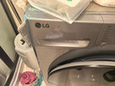 LG 9KG滾筒洗衣機(jī)全自動(dòng)洗烘一體機(jī) 智能烘干DD直驅(qū)變頻 14分鐘快洗 6種智能手洗 475mm超薄家用 【超薄精選】銀FCY90M2P  9KG洗烘一體 曬單實(shí)拍圖
