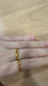 周大生腕美黃金小福袋轉運珠果凍琺瑯足金串珠硬金七夕情人節(jié)禮物送女友 福字款-福多多-【單轉運珠,不配繩】 1.10g -【不配繩,介意慎拍】 曬單實拍圖