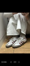 阿迪達(dá)斯 （adidas）三葉草 男女鞋SAMBA OG 休閑鞋 JH8798 38碼 曬單實(shí)拍圖