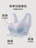 潤(rùn)微提拉女王5.0山茶花內(nèi)衣大胸提拉顯小內(nèi)衣收副乳防下垂文胸 隱形膚 S +（75EF） 曬單實(shí)拍圖