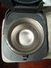 美的（Midea）電飯煲鈦0無(wú)涂層3升 家用赤炎ih立體雙熱源電磁加熱低糖智能瀝米飯柴火飯電飯鍋2-3-4-6個(gè)人門(mén)店款 3L 【純鈦0涂層】IH立體雙熱源丨一鍵低糖飯 曬單實(shí)拍圖