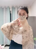 封茗防曬口罩女防陽(yáng)光透氣女司機開(kāi)車(chē)防曬神器車(chē)載面紗防曬面罩披肩 口罩披肩-卡其青花瓷 曬單實(shí)拍圖