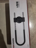 HIKVISION?？低暡ＡчT指紋鎖免開孔 辦公室密碼鎖 智能鎖ic卡門禁手機(jī)藍(lán)牙小程序管理U型鎖 曬單實拍圖