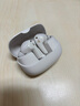 漫步者（EDIFIER）【王一博代言】FitBuds Pro真無(wú)線(xiàn)主動(dòng)降噪藍牙耳機太空艙入耳式低延遲輕奢學(xué)生音樂(lè )游戲運動(dòng)禮物 【皮革紋理設計】晨曦白 曬單實(shí)拍圖
