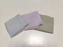 貓人純棉內(nèi)褲女士高腰收腹褲聚乳酸蠶絲養(yǎng)護(hù)加長襠抑菌大碼無痕三角褲 天藍(lán)+嫣然綠+暖膚+摩卡駝/ 4條 XL 【120-140斤】 曬單實拍圖