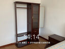 域木語(yǔ)新中式黑胡桃木實(shí)木衣帽架小戶(hù)型家用臥室帶鏡子儲物柜掛衣架 【黑胡桃】衣帽架(不含折疊鏡) 曬單實(shí)拍圖