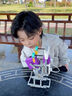 GrUpKids男孩生日禮物六一兒童節(jié)男童10歲電路積木玩具9女孩子8至12小學(xué)生 立體升級(jí)款可遙控 曬單實(shí)拍圖