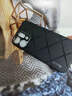 屏蓬適用oppo reno14pro手機(jī)殼reno14硅膠軟邊鏡頭精孔全包防摔保護(hù)套高端素皮簡約超薄后殼 oppo reno14pro【黑】 曬單實(shí)拍圖