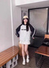 迪芙斯星期六旗下鞋子女款2025年新款夏季德訓鞋輕便休閑鞋舒適百搭運動 紫色 37 曬單實拍圖