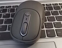 聯(lián)想（Lenovo）小新M2雙模無線藍牙鼠標(biāo) 可充電長續(xù)航 輕音便攜 類膚手感 舒適辦公鼠標(biāo) 電腦筆記本平板鼠標(biāo) 灰 曬單實拍圖