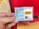 金雅康寶寶周歲禮物黃金滿(mǎn)月伴手禮紀念手足印金鈔定制照片0.3g1g1.5g 1.5g金鈔定制+禮盒（130x62mm） 曬單實(shí)拍圖