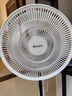 格力（GREE）【雙層擴(kuò)風(fēng)扇葉】立式電風(fēng)扇大風(fēng)量家用落地扇廣角搖頭定時(shí)遙控電扇臺(tái)地兩用落地扇 FSZ-30X65Bg7 曬單實(shí)拍圖