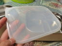 HUYO小學(xué)生飯盒304不銹鋼分格餐盒上班族午餐帶飯盒大容量帶蓋便當(dāng)盒 中號(hào)950ml【雙格】 曬單實(shí)拍圖