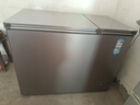 海爾【雙溫雙箱·無需除霜】冰柜家用減霜一邊冷藏一邊冷凍家用商用兩用雙溫柜節(jié)能省電 無需除霜丨植萃凈味丨leader 287升 曬單實拍圖