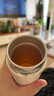 銀器時(shí)代純銀保溫杯足銀999泡茶杯錘紋便攜戶外銀水杯銀杯子銀內(nèi)膽水杯 小款105克+證書 240ml 足銀999 證書 禮盒包裝 曬單實(shí)拍圖