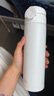 膳魔師（THERMOS）保溫杯500ml男女士兒童水杯子七夕情人節(jié)教師節(jié)禮物TCOK磨砂白 曬單實拍圖