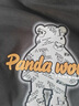 HLA海瀾之家短袖T恤男panda wowo熊貓短袖T恤男夏季 曬單實拍圖
