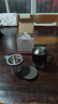膳魔師（THERMOS）馬克杯不銹鋼茶杯大容量把手杯保溫咖啡杯七夕節(jié)教師節(jié)禮物TEMC 【不銹鋼茶漏】入夜棕 400ml 曬單實拍圖