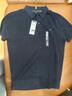 TOMMY HILFIGER【純色肌理感】25夏季男純棉通勤POLO襯衫領(lǐng)短袖針織衫04331 藏青色DW5 S （推薦：120-135斤） 曬單實(shí)拍圖