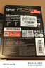 雷克沙（Lexar）128GB TF（MicroSD）存儲卡 V30 A2 讀160MB/s 游戲機平板行車監(jiān)控錄像內存卡 4K超清拍攝（BLUE） 曬單實拍圖