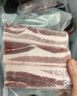 1號(hào)會(huì)員店 帶皮豬五花肉 凈重3斤 精品五花肉烤肉紅燒肉燒烤食材  曬單實(shí)拍圖