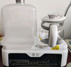 孕貝全玻璃恒溫燒水壺 嬰兒奶瓶消毒柜烘干溫奶器二合一體機暖奶 6.8L 曬單實拍圖