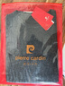 皮爾卡丹（pierre cardin）2025年新款夏季針織衫上衣女桑蠶絲寬松洋氣薄款圓領(lǐng)短袖t恤 灰色 L (建議110-120斤) 曬單實拍圖