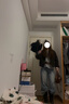 STELLA WEISZ傳祺女鞋堆堆褲管靴馬丁靴騎士靴女中長(zhǎng)筒靴煙筒靴子2025秋新款 黑色高筒 37 曬單實(shí)拍圖