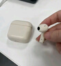 森海塞爾（Sennheiser）ACCENTUM Open 真無(wú)線耳機(jī) 藍(lán)牙無(wú)線耳機(jī)半入耳式半開放式 奶油白 禮物 曬單實(shí)拍圖