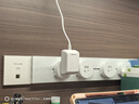 普聯(lián)（TP-LINK） 全屋WiFi6套裝 5G雙頻家用企業(yè)86型無(wú)線(xiàn)ap面板 千兆PoE路由器供電ac易展mesh組網(wǎng)AX1500M覆蓋 Wi-Fi6面板X(qián)AP1502GI易展版【白色】 曬單實(shí)拍圖