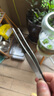 德東鑷子不銹鋼加長(zhǎng)圓頭小工具夾子醫(yī)用園藝手工魚缸大 鑷子14cm三支 曬單實(shí)拍圖