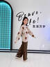 小豬班納女童褲子2025春秋季新款燈芯條小女孩秋裝衣服兒童直筒長褲童裝 【直筒褲型遮肉顯瘦】DZ米白 140 【推薦體重56-68斤】 曬單實拍圖