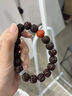 易明居紫金鼠菩提手串原籽文玩本命佛貔貅三眼菩提手鏈父親節(jié)禮物送爸爸 屬龍蛇-普賢菩薩 曬單實拍圖