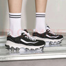 斯凱奇（Skechers）奧利奧熊貓鞋丨老爹鞋女經(jīng)典黑白復(fù)古春夏輕便潮流增高運(yùn)動(dòng)休閑鞋 【女款】黑色/白-BKW 37 曬單實(shí)拍圖