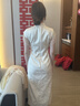 泰勒馬丁香檳色新中式旗袍訂婚禮服2025新款新娘敬酒服秀禾服婚紗主紗婚服 白月光 L 曬單實(shí)拍圖