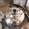 不銹鋼燒水壺家用鳴音壺煤氣燃氣電磁爐煲水壺大容量茶壺湯壺 不銹鋼鳴音燒水壺10升 曬單實拍圖