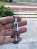 歐利時(shí)（OLEVS）瑞士認(rèn)證品牌手表男機(jī)械表全自動(dòng)夜光防水男士手表七夕禮物送男友 鋼帶間白9956 免費(fèi)刻字 曬單實(shí)拍圖
